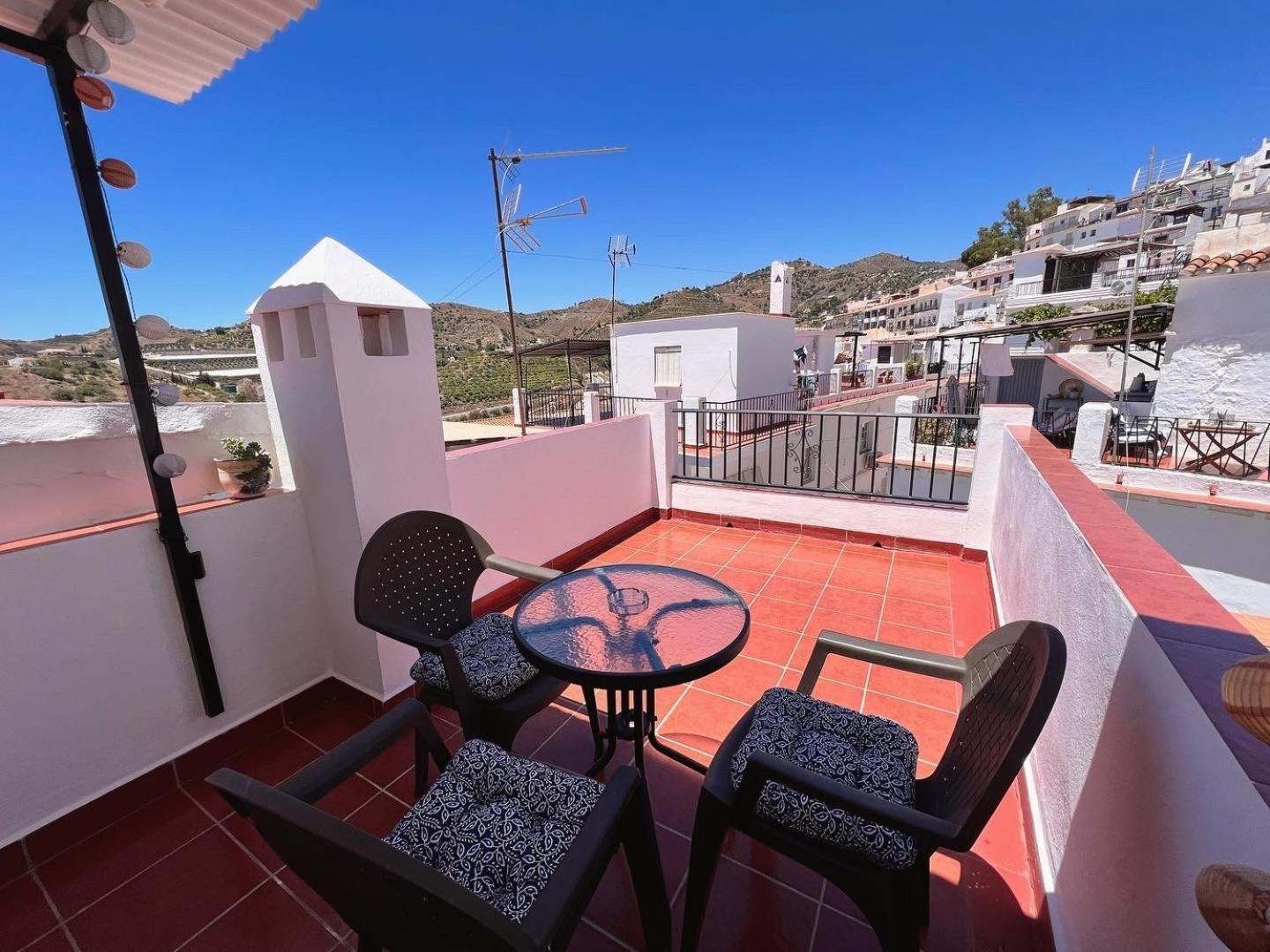 Villa Casita Paz à Torrox Extérieur photo